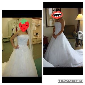 Wedding dress